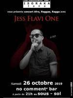 Jess Flavi One - No Comment Bar Isoraka