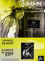 Jimmy B ZaotÖ - en concert à l'HDA Hotel de l'Avenue