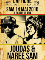 Joudas & Naree Sam - L'Affiche Resto-Bar