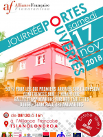 Journées portes ouvertes - AF -  Fianarantsoa‍
