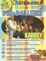 Kabosy - concert au Châteauneuf Val de Bargis