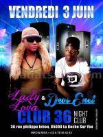 Lady Lova & Devs Enel - Club 36 Night Club