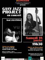 Lalatiana & Gasy Jazz Project - Theatre Des Sablons Neuilly Sur Seine