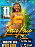 Laulau Jobie en show case Bar Nora Mananara
