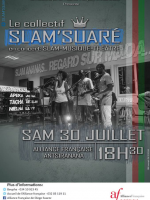 Le Collectif Slam'Suaré en concert à l'Alliance Française d'Antsiranana
