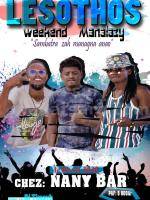 Lesothos week end manal azy Chez Nany Bar