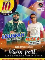 Lous'Fah & micka Vieux Port Nosy-Be