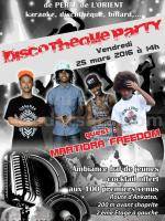 Martiora Freedom - discothèque party - Perle de l'Orient