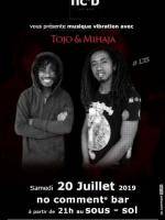 Mihaja & Tojo No Comment Bar Isoraka