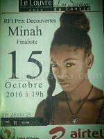 Minah‍ en concert Louvre 313 Antaninarenina Antananarivo‍