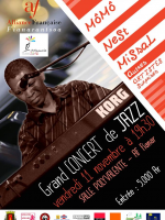 Mômô‍, Nest‍ & Missal‍ - grand concert de Jazz - AF -  Fianarantsoa‍
