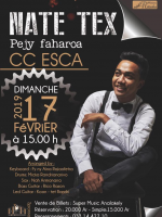 Nate Tex‍ - CCESCA Antanimena‍