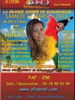 Nina's au grand complet en concert à la maison de la boulangerie à Lyon