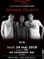 Noumaé Trio‍ en concert No Comment Bar Isoraka‍