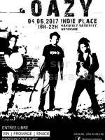 Oazy‍ en concert Indie Place Vatofotsy Antsirabe‍