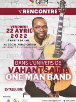 Rencontre dans l'univers de Vahantsaina Espace Art Public (CRAAM) Ankatso