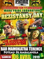 Rezistansy day Bar Mamokatra Terance Ambalavola