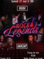 Rock & legends - Restaurant de l'Etang des Bois Vieilles-Maisons-sur-Joudry‍