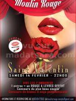 Saint Valentin au Moulin Rouge Nosy Be