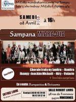 Sampana Miara-dia - Salle Robert-Louis Vincennes
