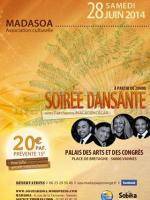 Soirée dansante avec l'orchestre Macadencecar au Palais des congrès à Vannes