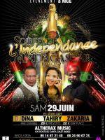 avec Dj Dina, Tahiry, Zakaria.