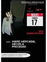 Spectacle cirque et slam Vakok'Arts Trano Toliary