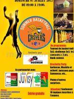 Animé par Deejay Rodman
Au programme : Tournoi de Basket Ball
Brochette Party