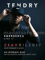 Tendry‍ en concert au Ninkasi Kao Lyon