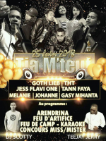 Tia M'Teuf - Gothlieb‍ , THT‍ , Jess Flavi One‍ , Tann Faya‍ , Melanie Walker‍ , Gasy Mihanta‍ , Johanne - Espace Lavilla Ambatomirahavavy‍