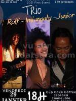 Trio Rolf & Imiangaly Cup Cake Coffee Lounge Isoraka