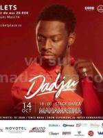 Dadju - Concert - Stade Barea Mahamasina