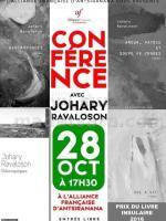 Conférence / Projection débat avec Johary Ravaloson - AF - Antsiranana Diégo Suarez