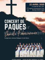 Concert de pâques - Chorale Fahazavana - Eglise protestante Unie Boissy-St-Leger