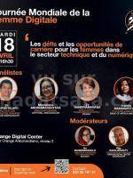 Journée mondiale de la femme digitale - Orange digital Center Akorondrano