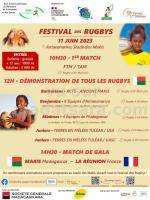 Festival de Rugby - Kianja Maki Andohatapenaka