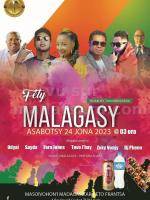 Fety malagasy - Odyai , Mr Sayda , Farah John's , Tovo j'hay - Ambassade De Madagascar Paris