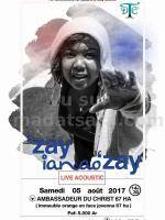 Zay ianao zay live acoustic Ambassadeur du Christ 67Ha
