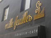 Mille feuilles Librairie Café Behoririka