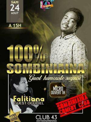 100% Sombiniaina - Club 43 Antaninarenina