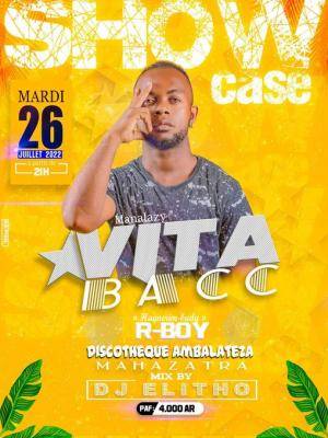 R-Boy - Showcase - Discothèque Ambalateza Mahazatra