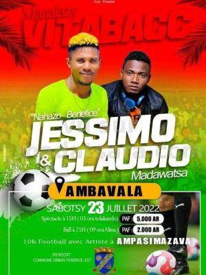 Jessimo , Claudio - Showcase - Ambavala