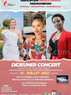 Diner/Soirée dansant(e) - Melky , Onja - Espace Fenitra by Pass