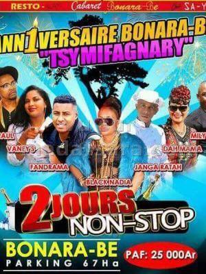 2jours non stop anniversaire Bonara-Be 67ha