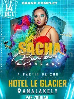 Sacha Bam Bam - Showcase - Le Glacier Analakely