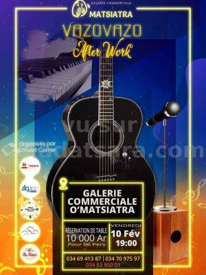 Vazovazo after work - Galerie comerciale Matsiatra