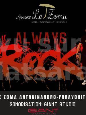 Always Rock - Spirity , Magma - Concert - Le Zoma Antaninandro Faravohitra