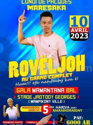 Roveljoh - Showcase Stade Jaotody Georges Mampikony