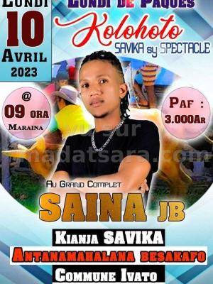 SainaJB Showcase Kianja Savika Ambositra