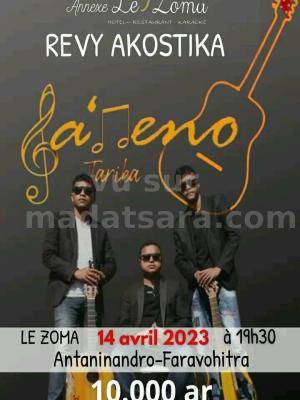 Tarika Mi'Fameno - Showcase - Le Zoma Antaninandro Faravohitra